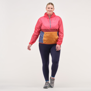 Teca Half-Zip Windbreaker – Women’s