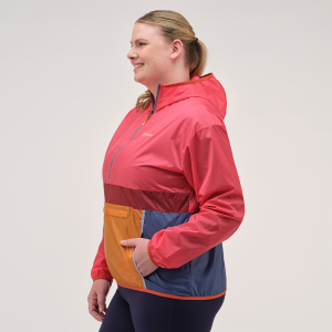 Teca Half-Zip Windbreaker – Women’s