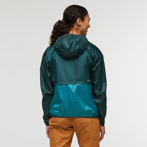 Teca Half-Zip Windbreaker – Women’s