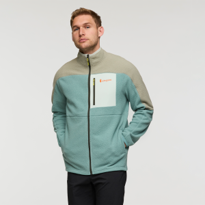 Abrazo Fleece Full-Zip Jacket – Men’s