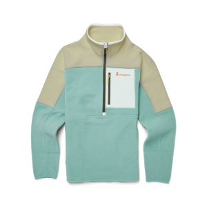 Abrazo Fleece Half-Zip Jacket – Men’s