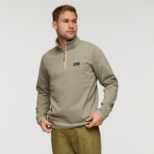 Envo Fleece Quarter-Zip Pullover – Men’s
