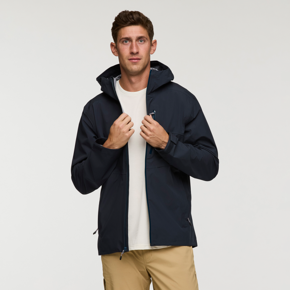 Impermeo 3L Hooded Shell Jacket - Men's