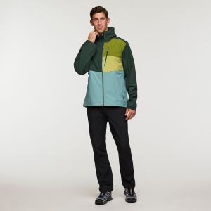Impermeo 3L Hooded Shell Jacket – Men’s