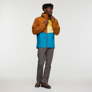 Impermeo 3L Hooded Shell Jacket – Men’s