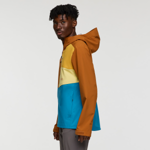 Impermeo 3L Hooded Shell Jacket – Men’s