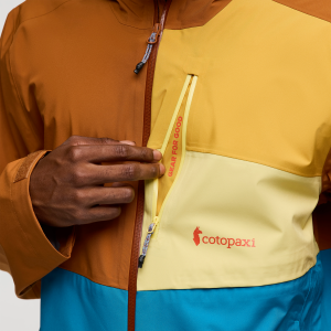 Impermeo 3L Hooded Shell Jacket – Men’s