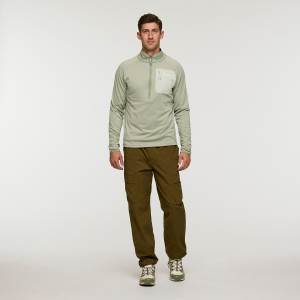 Otero Fleece Half-Zip Pullover – Men’s