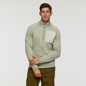 Otero Fleece Half-Zip Pullover – Men’s