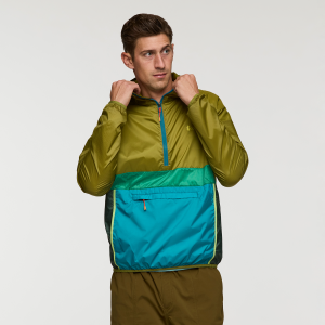 Teca Half-Zip Windbreaker – Men’s