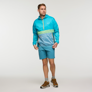 Teca Half-Zip Windbreaker – Men’s
