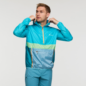 Teca Half-Zip Windbreaker – Men’s