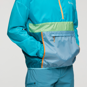 Teca Half-Zip Windbreaker – Men’s