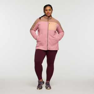 Abrazo Fleece Full-Zip Jacket – Women’s