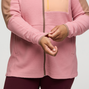 Abrazo Fleece Full-Zip Jacket – Women’s