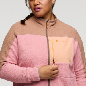 Abrazo Fleece Full-Zip Jacket – Women’s