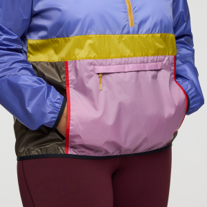 Teca Half-Zip Windbreaker – Women’s