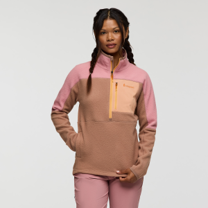 Abrazo Fleece Half-Zip Jacket – Women’s