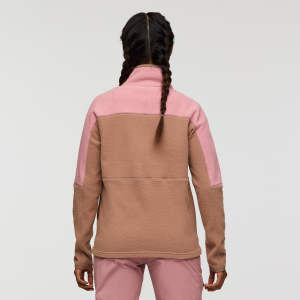 Abrazo Fleece Half-Zip Jacket – Women’s