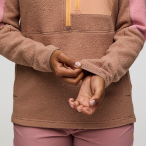 Abrazo Fleece Half-Zip Jacket – Women’s