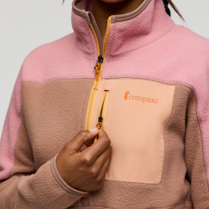 Abrazo Fleece Half-Zip Jacket – Women’s