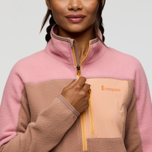 Abrazo Fleece Half-Zip Jacket – Women’s