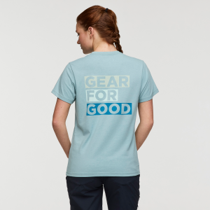 Gear For Good Stripes T-Shirt – Women’s