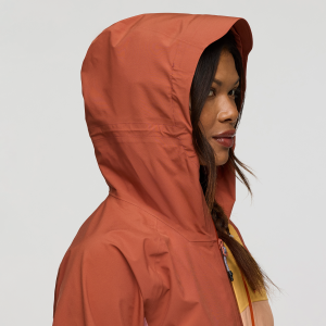 Impermeo 3L Hooded Shell Jacket – Women’s