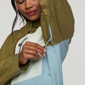 Impermeo 3L Hooded Shell Jacket – Women’s