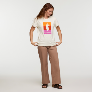 Llama Block T-Shirt – Women’s