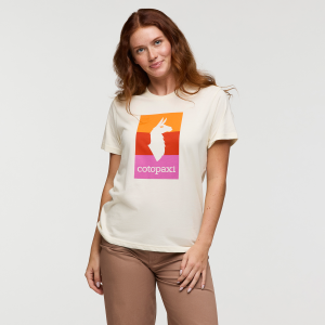 Llama Block T-Shirt – Women’s