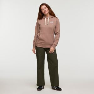 Llama Patch Pullover Hoodie – Women’s