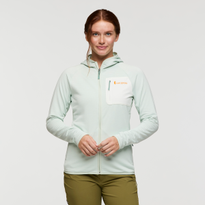 Otero Fleece Full-Zip Hooded Jacket – Women’s