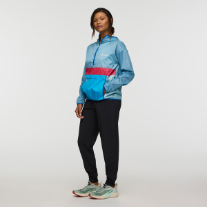 Teca Half-Zip Windbreaker – Women’s