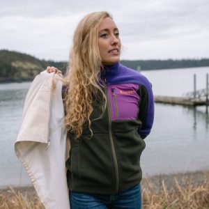 Abrazo Fleece Full-Zip Jacket – Women’s