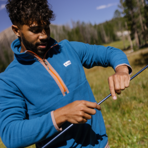 Amado Fleece Pullover – Men’s