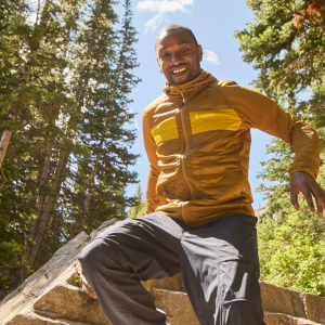 Capa Hybrid Insulated Hooded Jacket – Men’s