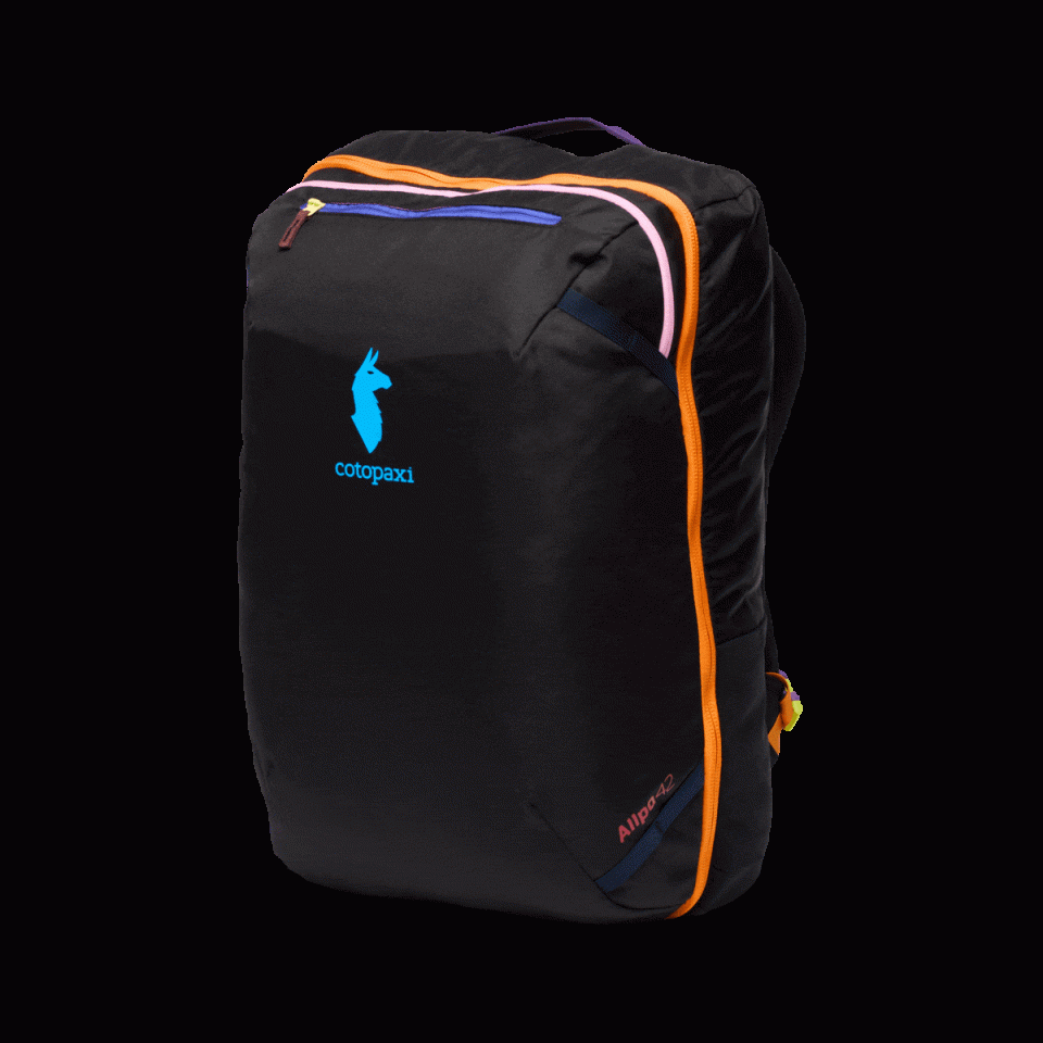 Allpa 42L Travel Pack - Del Día Dark
