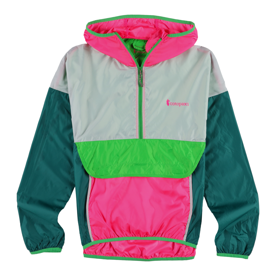 Teca Windbreaker Halfzip - Women's