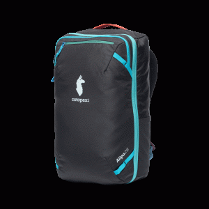 Allpa 28L Travel Pack – Del Día Dark