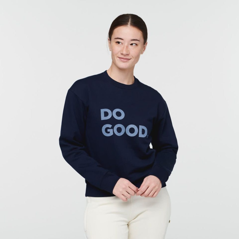 Do Good Crew Sweatshirt - Plus Size - Women's
